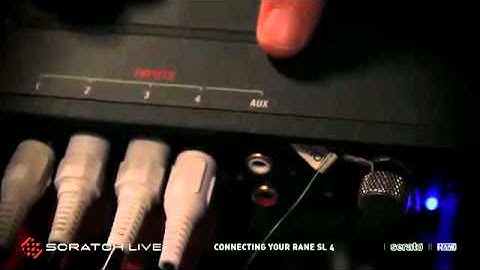 SERATO: A step by step guide on how to connect the Rane SL4