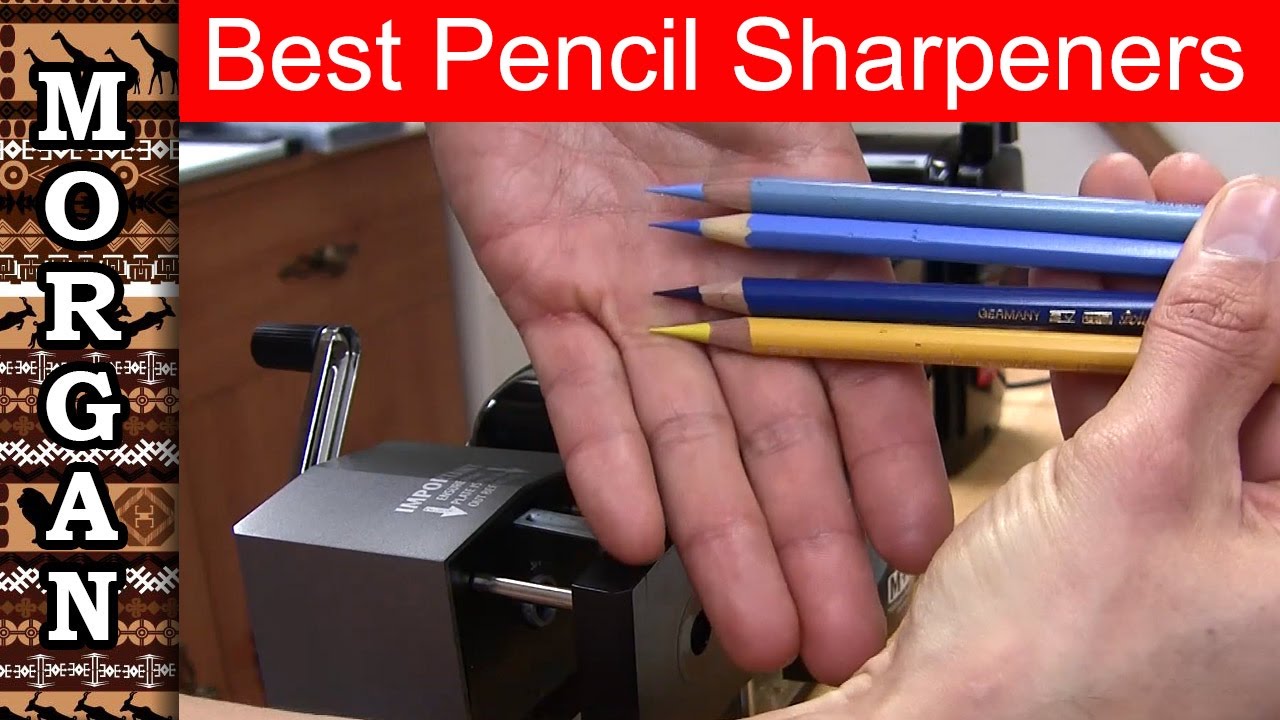 Pencil Sharpener recommendation for Caran d'ache pencils? : r/pencils