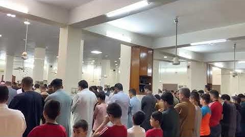 تلاوة عراقية🇮🇶 مع مشهد من مسجد ابي بكر في تكريت