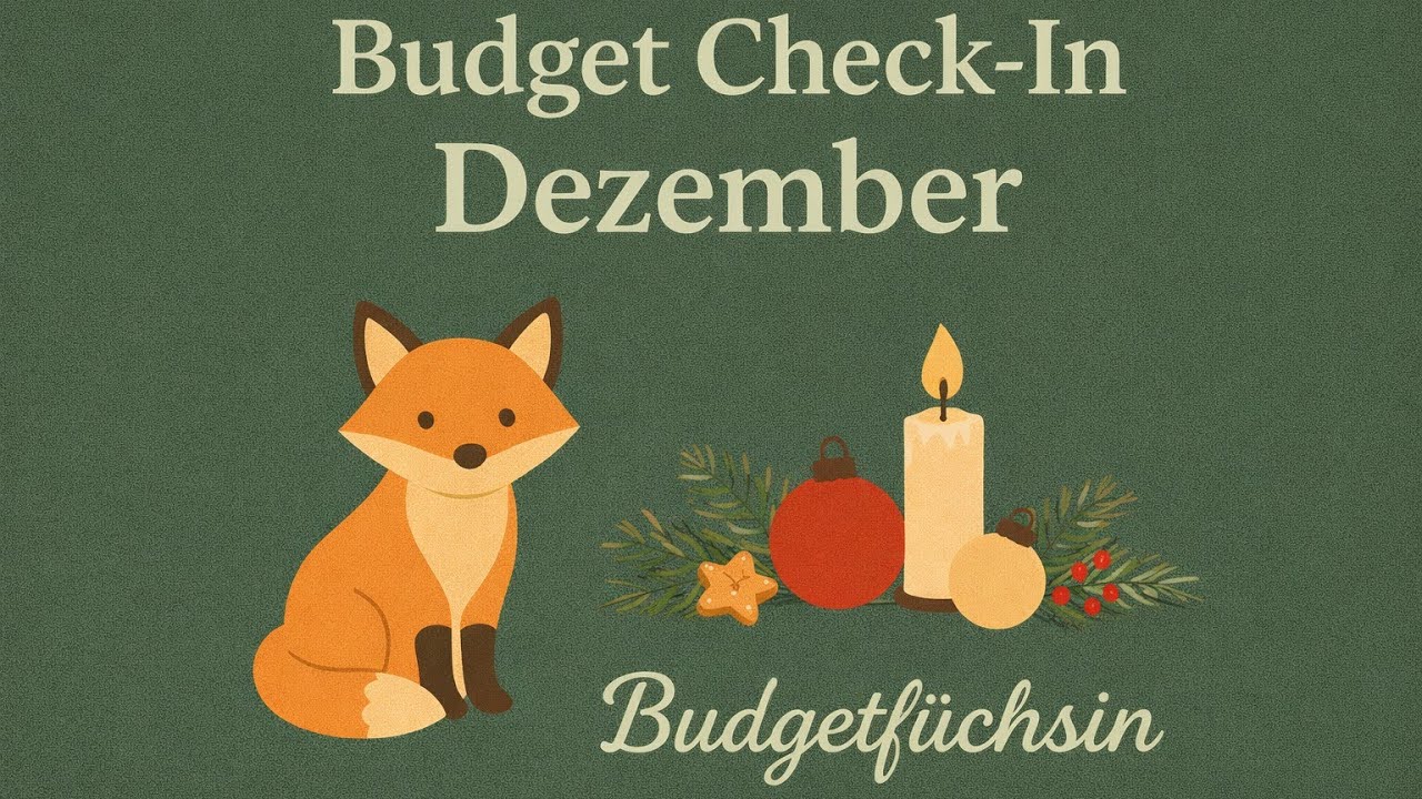 BUDGET CHECK-IN DEZEMBER | Viele Christkindlmärkte ✨ | Umschlagmethode | Cash Envelopes 