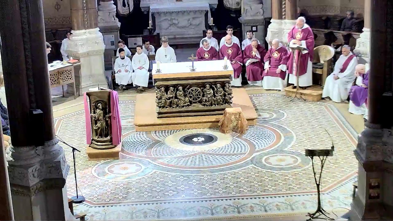 Messe de 9 h 30 du Dimanche 8 Mars 2026 (Basilique d'Ars)