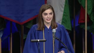 SPA Undergraduate Speaker Sasha Gilthorpe