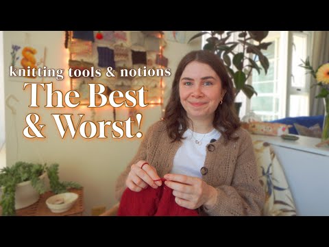 My Top 12 Knitting Tools (and what I avoid) | 2026 Recommendations