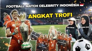 RIA RICIS' FRIEND, ACCOMPANY ME | WORLD CUP FOOTBALL CHAMPION, INDONESIAN ARTIST 🏆