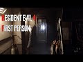 REACTION RESIDENT EVIL 4 REMAKE FANMADE FIRST PERSON !!