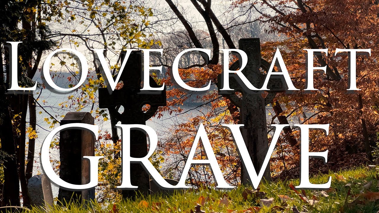 The Grave of H.P. Lovecraft