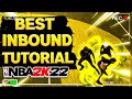 HOW TO GET INBOUND STEALS & PUSH PEOPLE OUT OF BOUNDS on NBA 2K22! THE MOST BROKEN DEFENSE TUTORIAL!