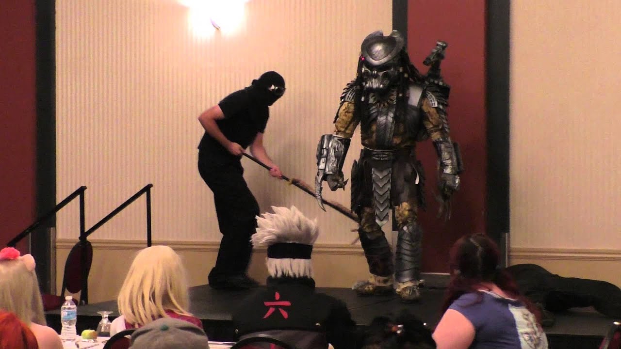 Animara Con 2015 Mascarade : Entrée 20 - YouTube