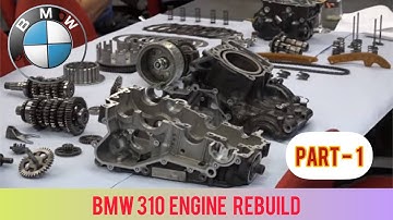 BMW310 Engine Rebuild//Apache RR 310 Engine Rebuild//Part-1#bmw310rr #rr310 #bmw310gs