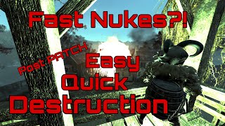 Launch Nukes Under 10 mins Solo!
