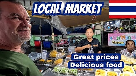 Visiting Thai Market with a Local 🇹🇭 Tha Mai ท่าใหม่ CHANTHABURI 