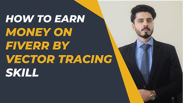 How to Make Money Online || Vector Tracing in Urdu ||Freelance Skill ||  Class 3  || Part 3