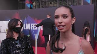 Rons Gone Wrong Kyllie Cantrall - World Premiere London Film Festival