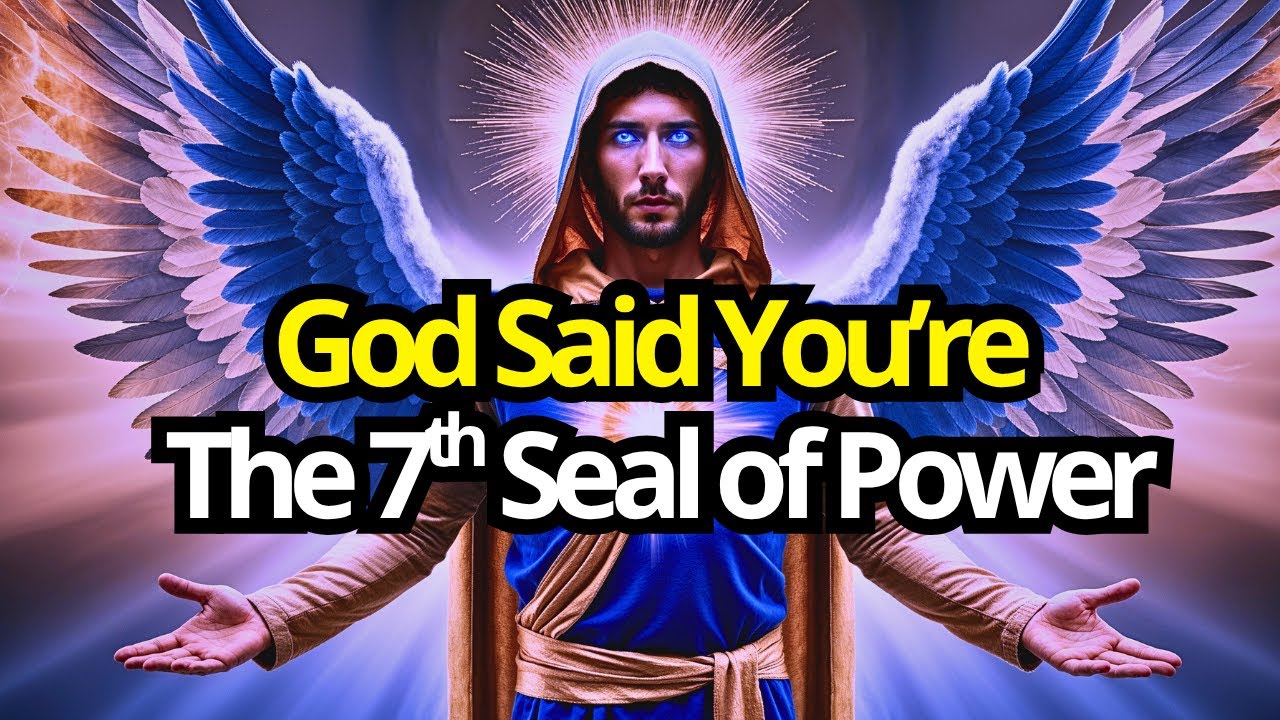 Chosen One, God Said “You Are The 7th Seal” – What It Means Will Shock You