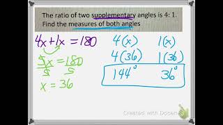 Lesson 11.1 Ratios and Extended Ratios