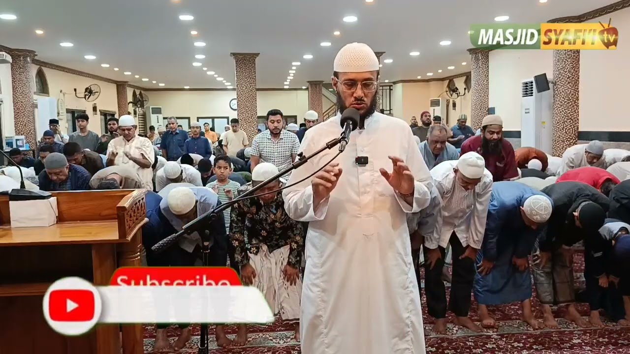 SYAIKH MUHAMMAD LAHMADI || SHOLAT TARAWIH KE 11 RAMADHAN 1447 H