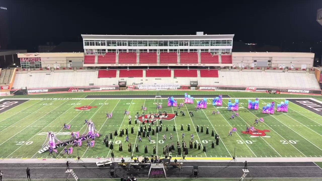 2025 State Finals // Paul Laurence Dunbar High School Marching Band - Vigilante