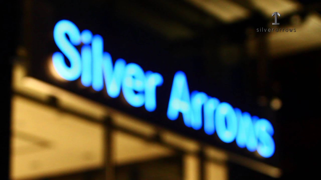 Silver Arrows Mercedes Benz - Welcome to a New Class!