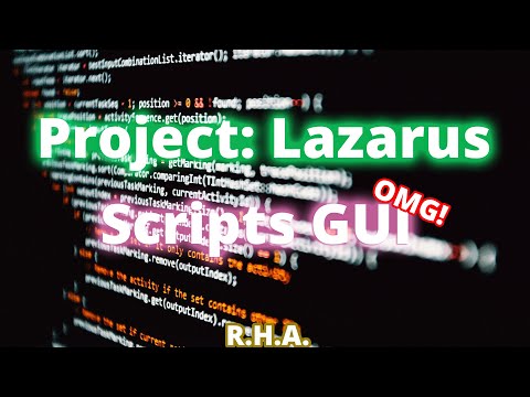 Lazarus 2 Scripts GUI
