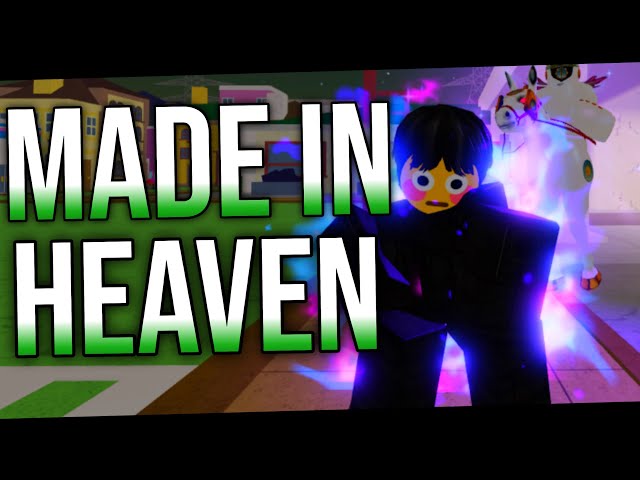 How to Get Made in Heaven in Roblox is Unbreakable – Gamezebo