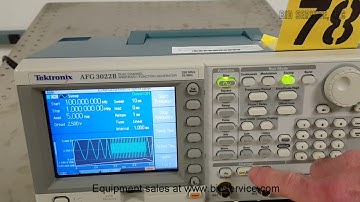 Tektronix AFG 3022B Function Generator #61400