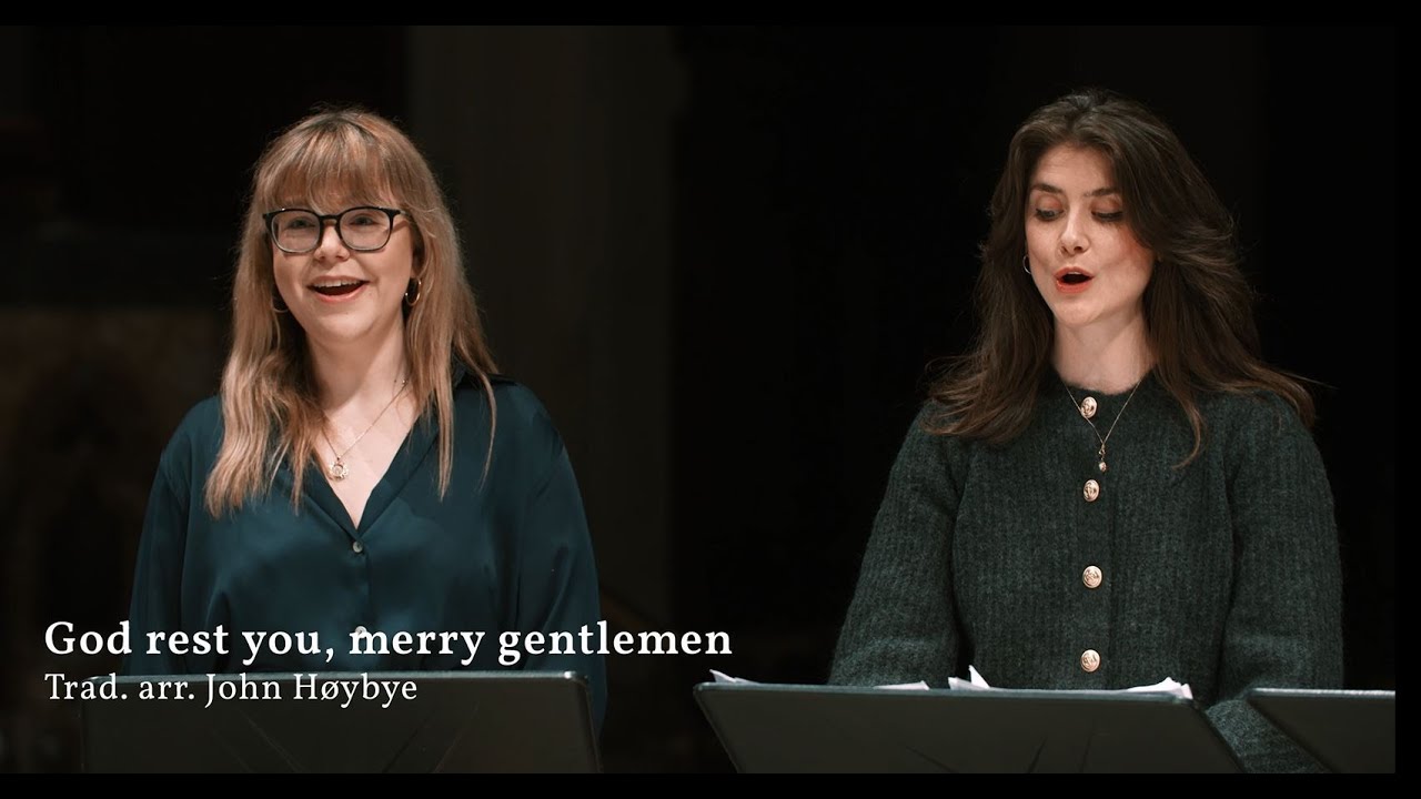 I DODICI - God Rest You, Merry Gentlemen, Trad. arr. John Høybye (b.1939)