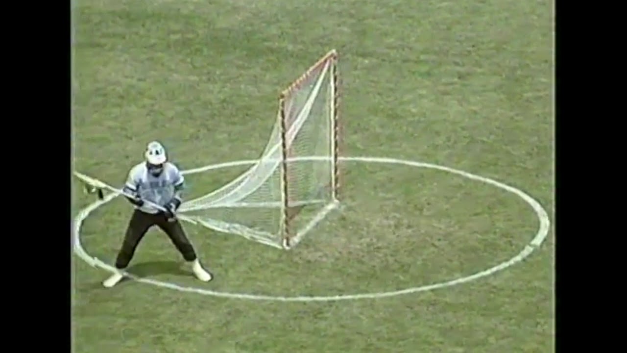 1981 NCAA Lacrosse Championship North Carolina vs Hopkins