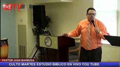 PASTOR JUAN BARBOSA TEMA:DISCIPLINA ESPIRITUAL(EL ...