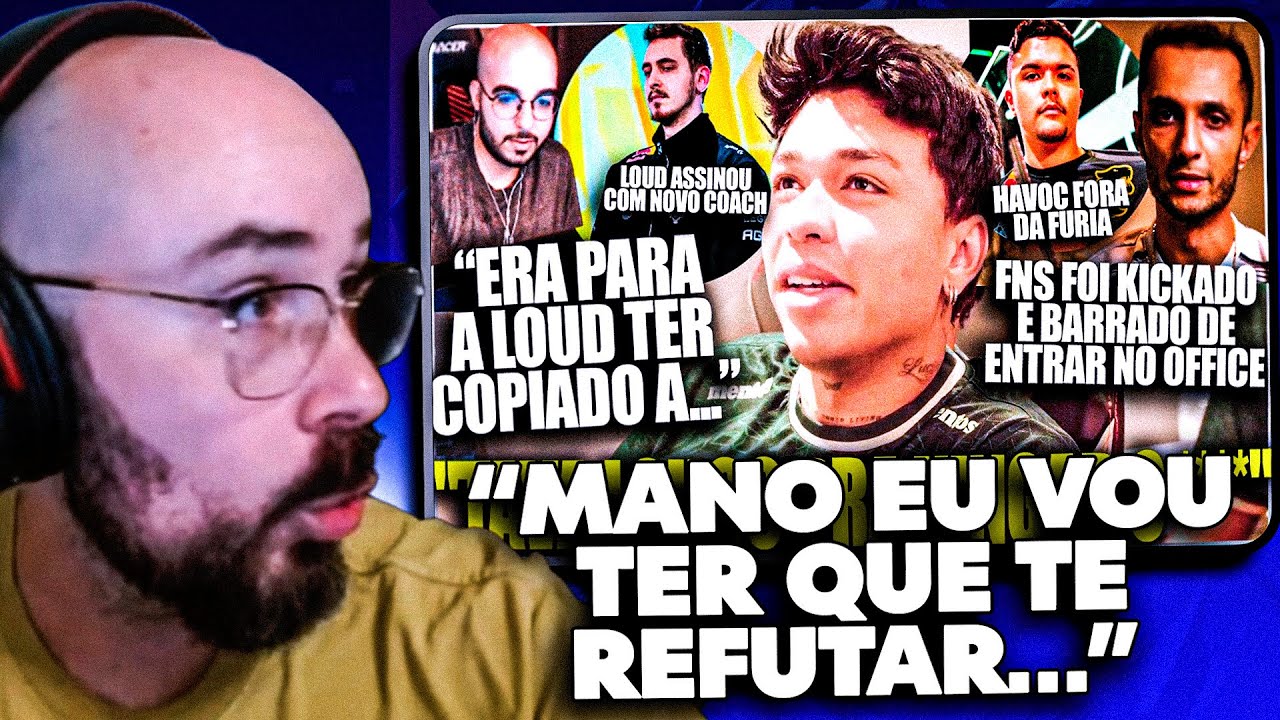 SPACCA reage a: PANCADA RESPONDE PRO QUE CRITICOU INTERNACIONALIZAÇÃO DA LOUD