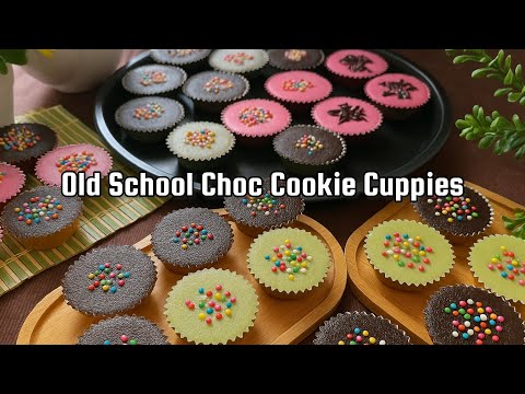 BISKUT LEGEND 80'AN❗OLD SCHOOL CHOC COOKIE CUPPIES #legend #cookies #trending #2025