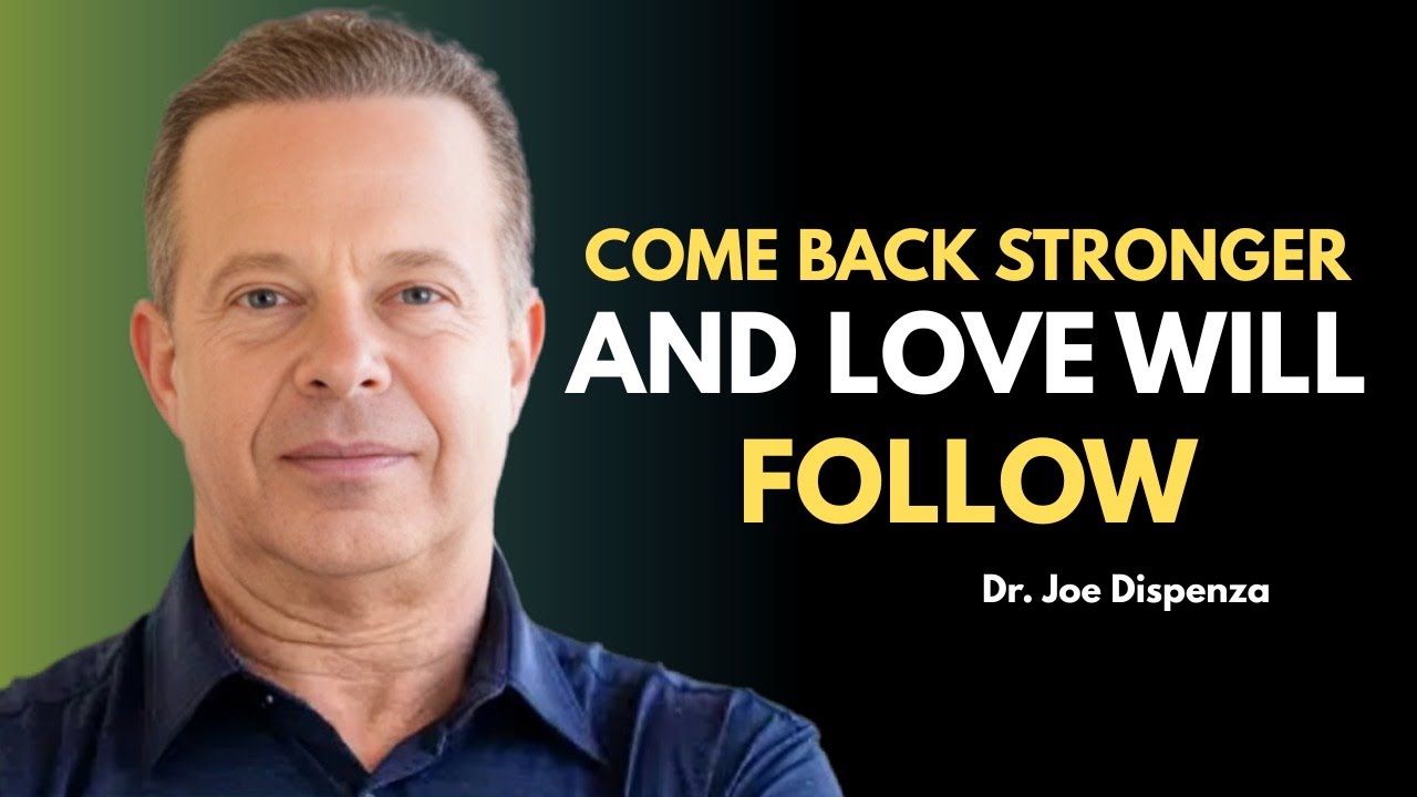 RISE WITH YOUR STRENGTH, AND LOVE WILL NATURALLY FOLLOW | DR JOE DISPENZA MOTIVATIONAL VIDEO