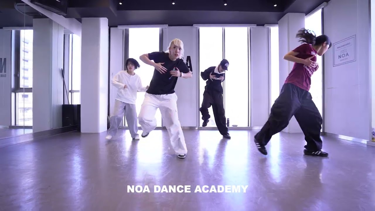 NONOKA - HIPHOP Dance class (ヒップホップダンスクラス) / NOA DANCE