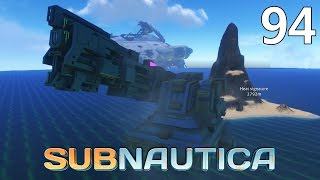 Subnautica [#94] DZIAŁO PREKURSORÓW! Nowe TAJEMNICZE konstrukcje!