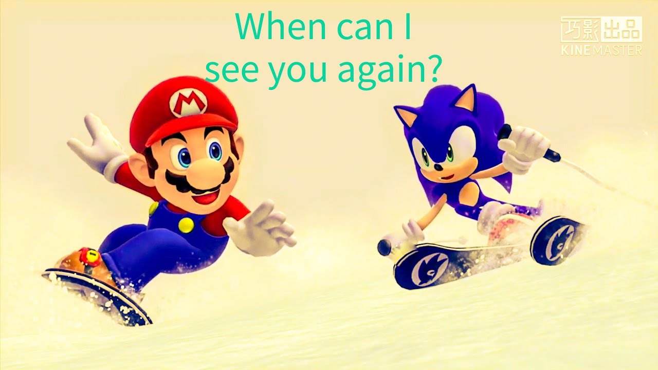 When can I see you again? Mario & Sonic at the Olympic games (2008-2021)