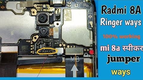 mi 8a ringer not working solution | Redmi 8A speakar ringer ways