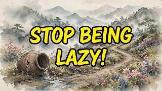 Overcome Your Laziness - a powerful Motivational Story for your Life