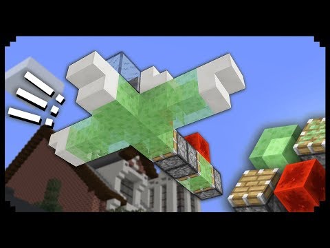 Vídeo: Com Fer Un Avió A Minecraft