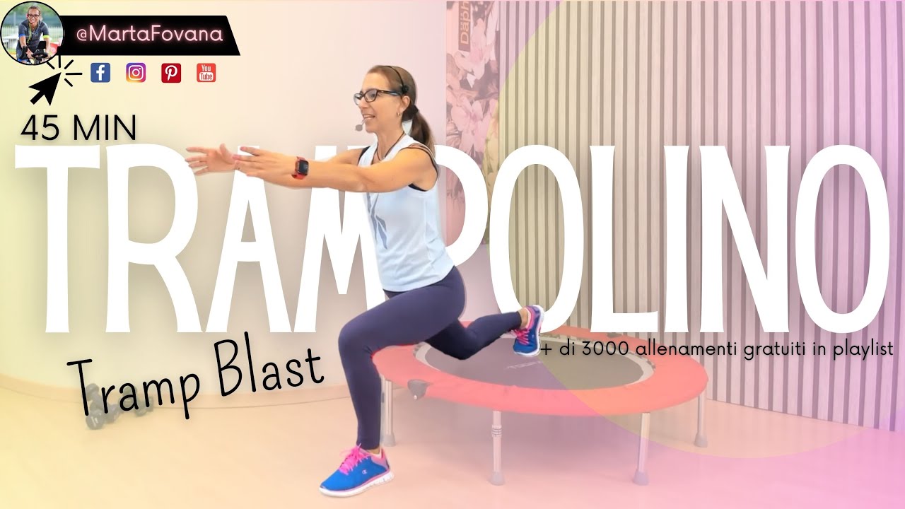 Brucia & Tonifica con il Trampolino Elastico! Attività 🔝 per la circolazione