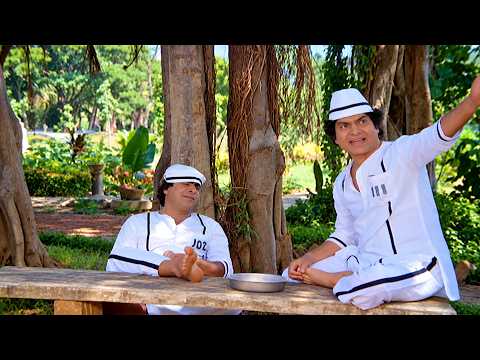 गरीबों की तकदीर की तरह हमेशा सोता रहता है 😂 उठ जा वरना खाना नहीं मिलेगा! | Kader Khan–Asrani Comedy