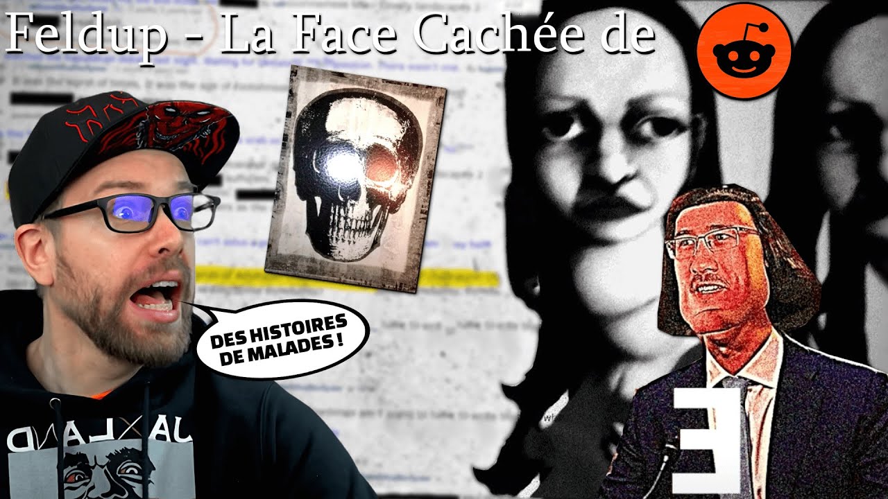 Il se passe des dingueries sur Reddit - MrTiboute React Feldup