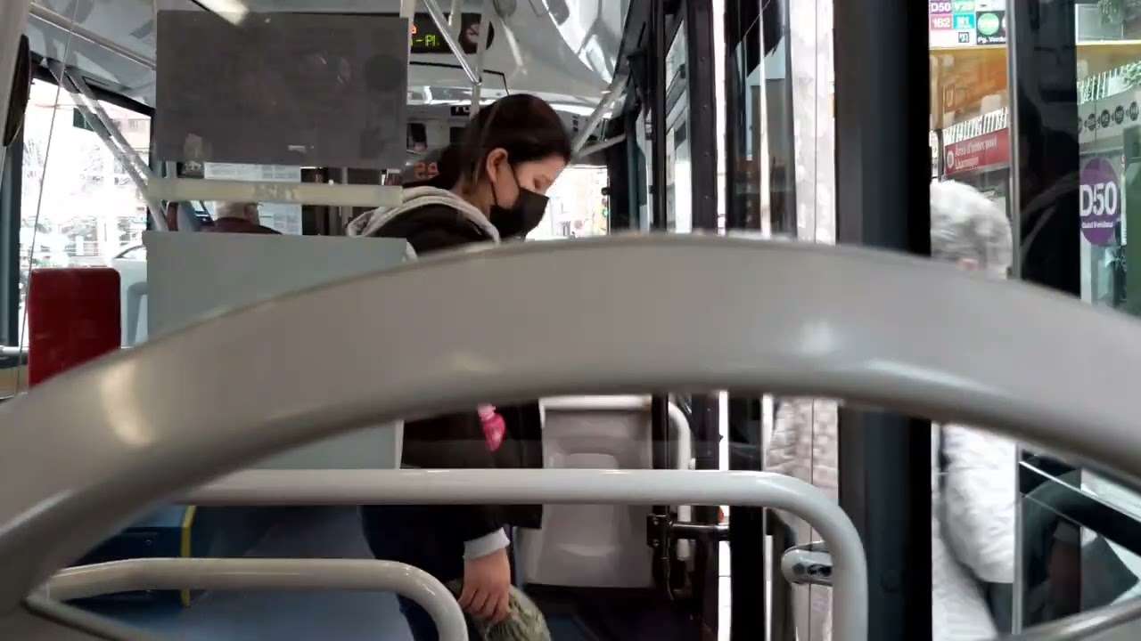 Viaje en la línea V29 de Autobús