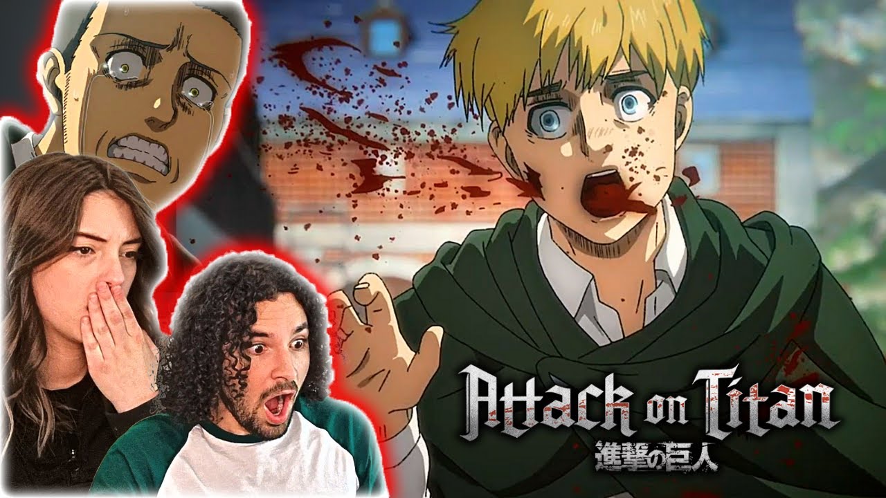 L attaque Des Titans Saison 4 épisode 26