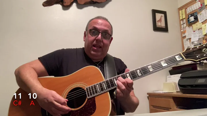 A Very Useful Rock Guitar Pattern ~ An "Uncle Tony...