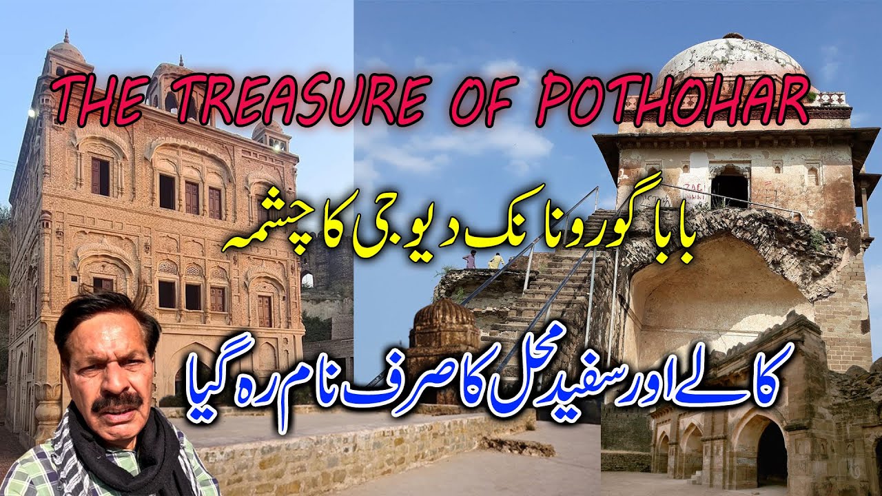 An Unconquered Fort I Haveli Raja Man Singh I Rani Mahal I Gurdwara Chowa Sahib I English Subtitles