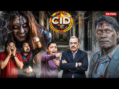 शैतानी आत्मा ने इंसान को बनाया ज़िंदा लाश, CID ने खोला राज! | CID Horror Story | Latest Episode