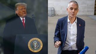BBC’s outgoing Director General has ‘fallen on his sword’ following doctored Trump speech