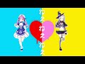 【MMD-PV】AQUA ＆ SHION「ねぇねぇねぇ。」