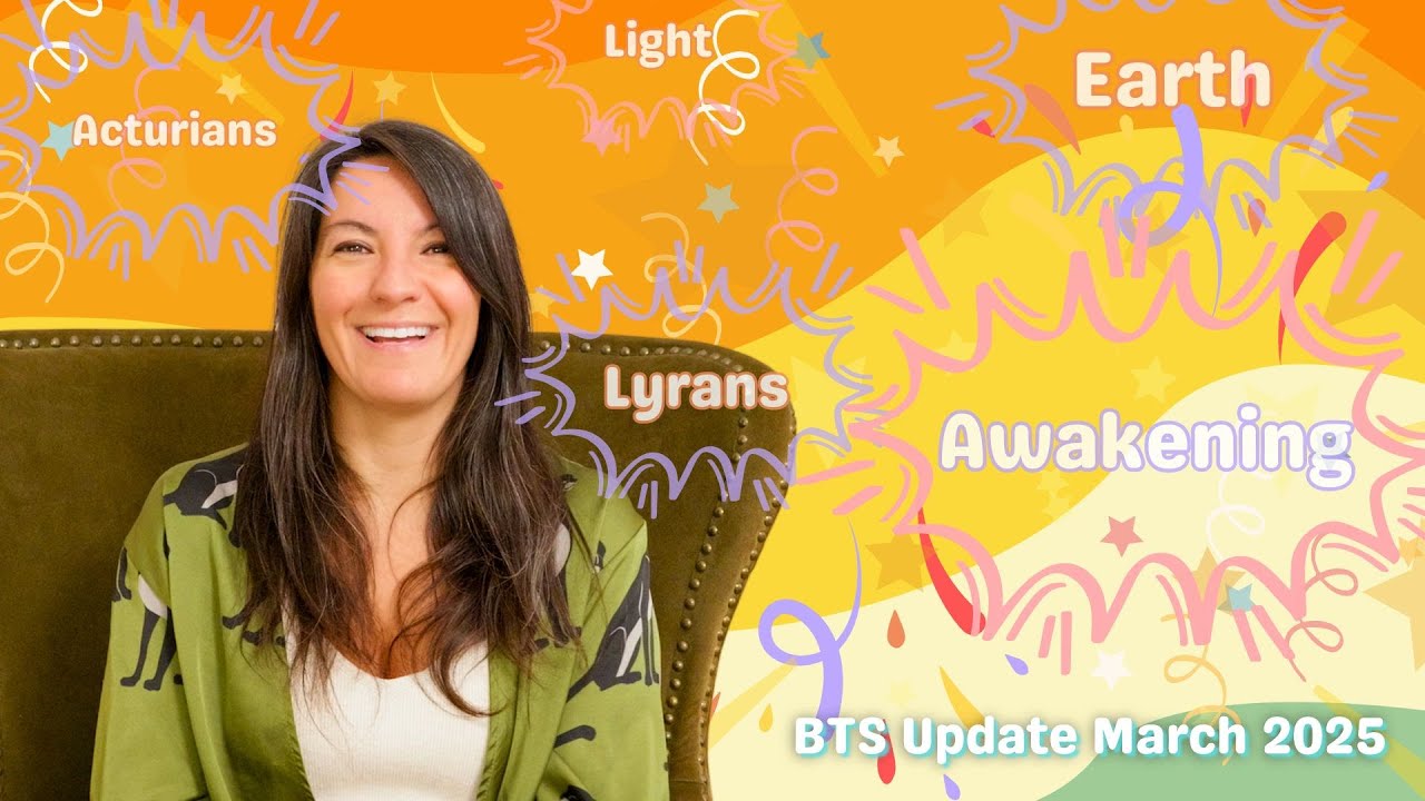 Channeling Update 2025 | Earth Energy, Healing Light, Pleadians, Lyrans, Sirians and Acturians