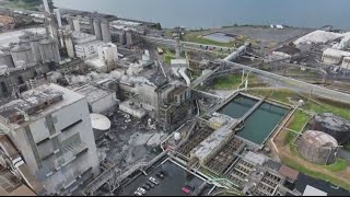 Officials give update on deadly paper mill implosion