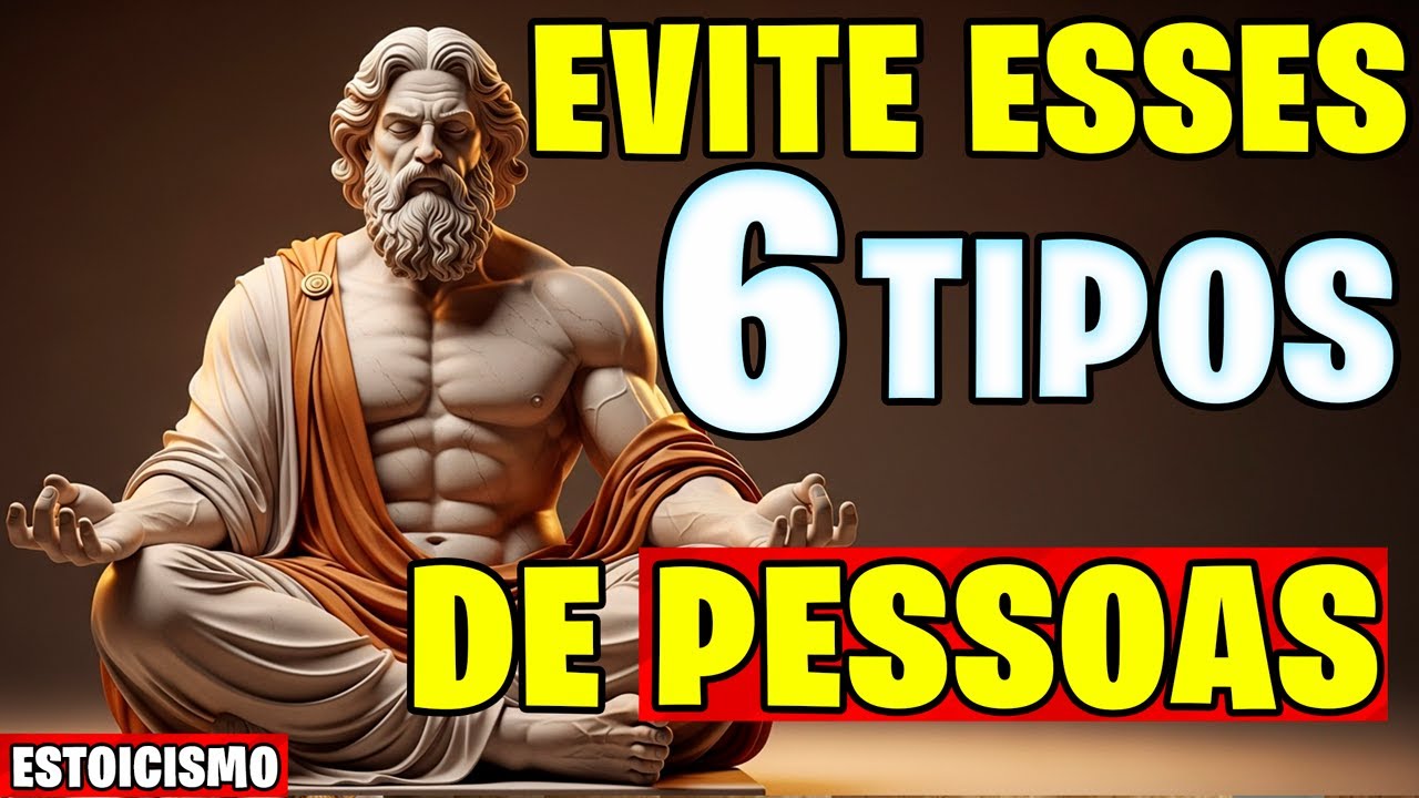 Sêneca Avisou: 6 Pessoas que Você Precisa Cortar Para Vencer na Vida | Estoicismo